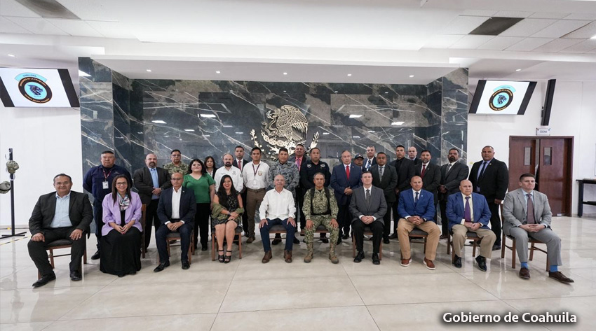 México y EE. UU. Fortalecen Cooperación Fronteriza en Acuña, Coahuila