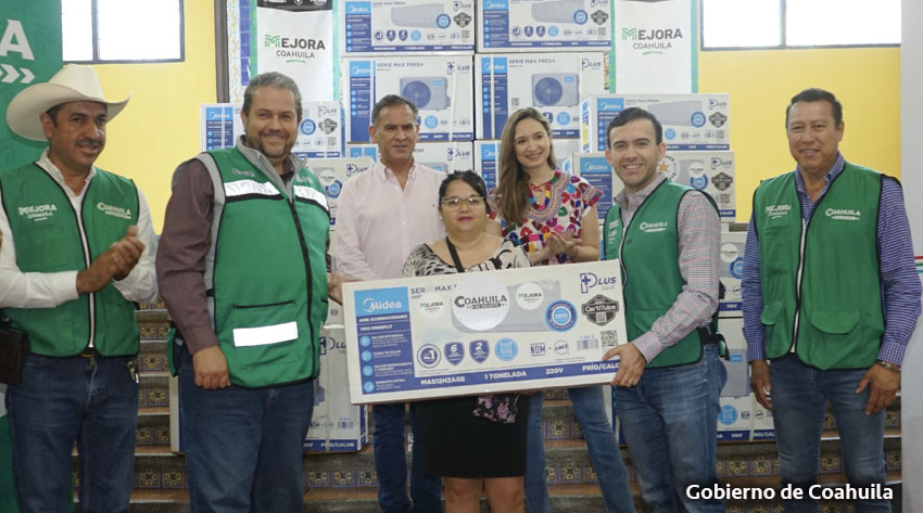 Arranca en la Región Sureste Programa de Minisplits a Bajo Costo «Mejora Coahuila»