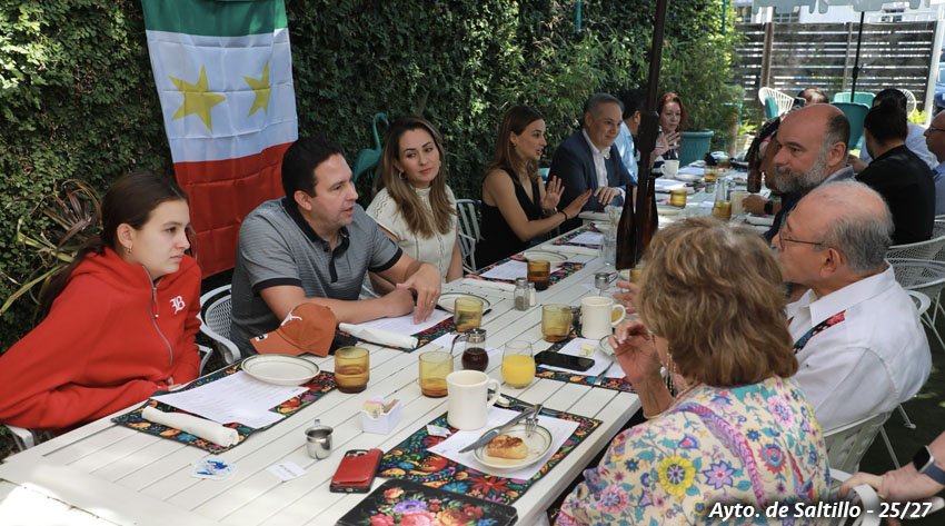 Concluye con éxito gira de trabajo de Javier Díaz por Austin, Texas