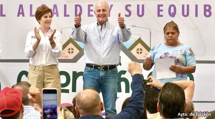 Alcalde Cepeda Lleva Brigada y Anuncia Obras para Beneficiar a Las Julietas
