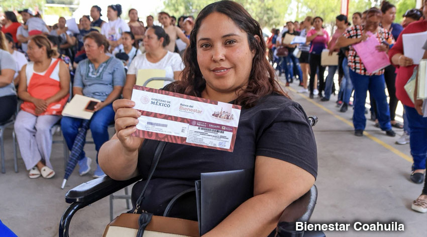 Bienestar Coahuila Concluye Pago de la Beca Rita Cetina del Bimestre Marzo-Abril