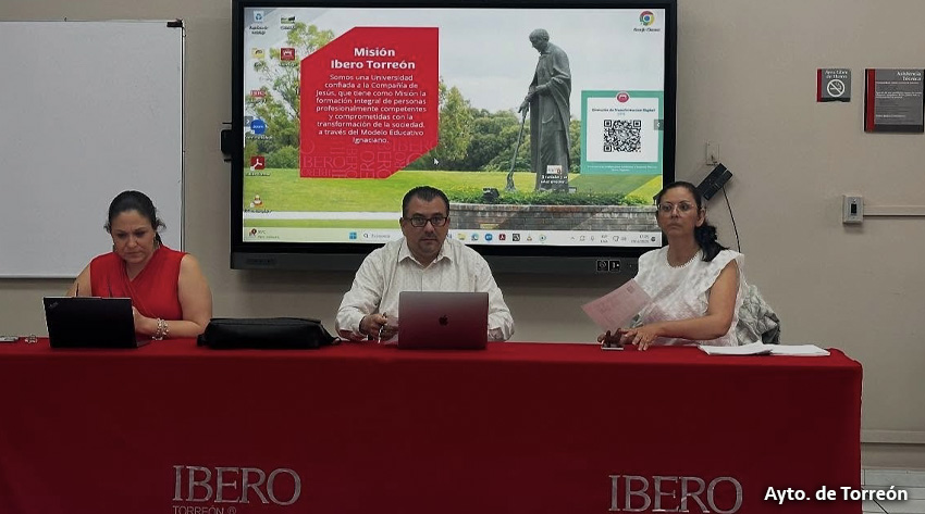 Instituto Municipal del Emprendimiento colabora la Ibero Torreón en proceso de evaluación académica