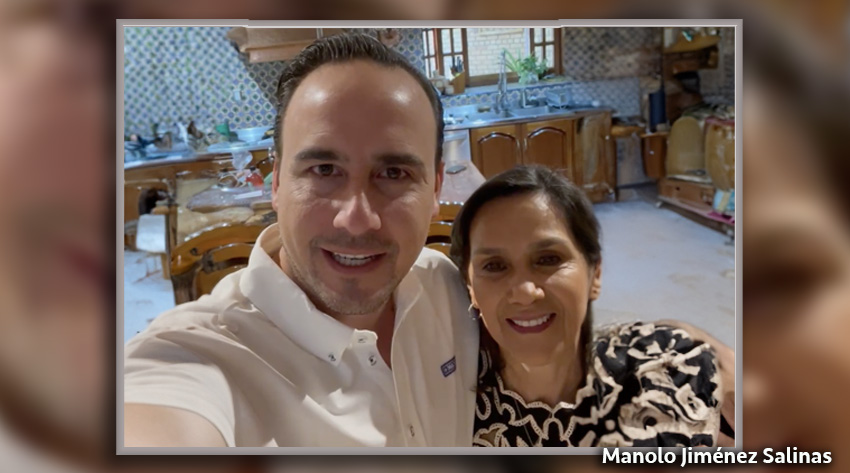Felicita Manolo a las mamás coahuilenses