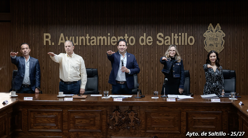 Encabeza Javier Díaz instalación del Consejo Ciudadano de Contraloría