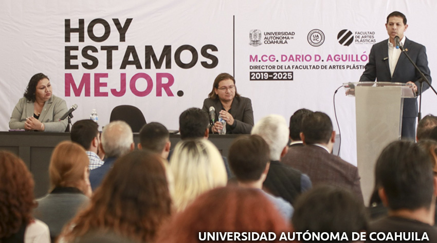 Avanza Facultad de Artes Plásticas de la UAdeC en el Ámbito Académico, Cultural y de Vinculación