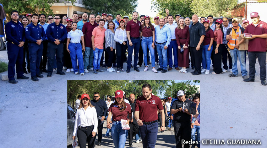 Senadora Cecilia Guadiana impulsa la democracia participativa en Coahuila al promover la elección judicial. 