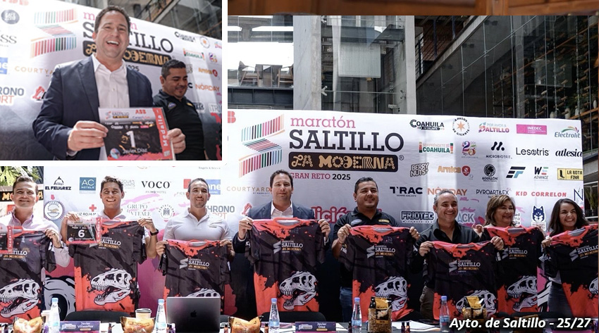 Saltillo seguirá apoyando los grandes eventos deportivos: Javier Díaz