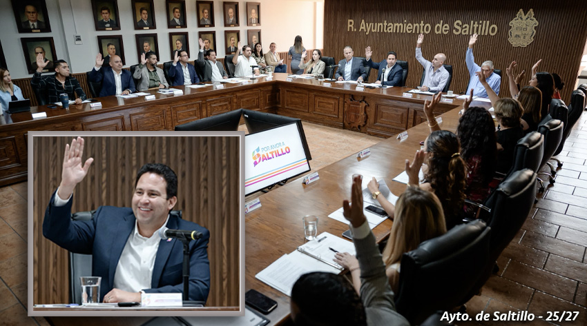 Saltillenses podrán elegir obras o proyectos para su comunidad: Javier Díaz