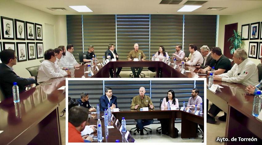 Empresarios de Torreón Respalda Estrategia de Seguridad Coordinada
