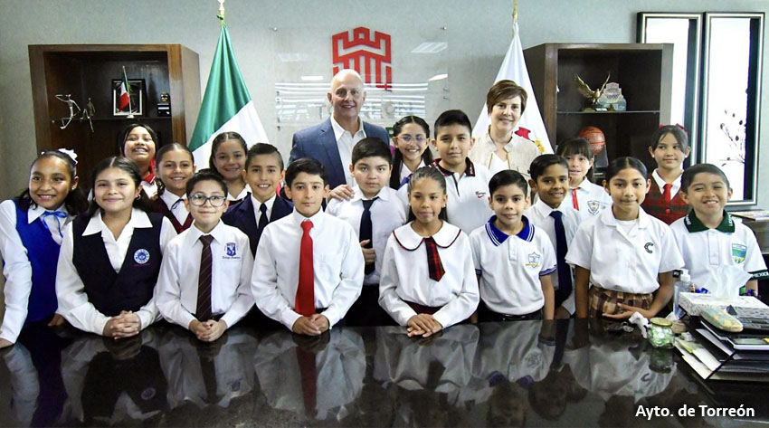Cabildo Infantil de Torreón Prioriza Medio Ambiente y Tecnología en Sesión 2025