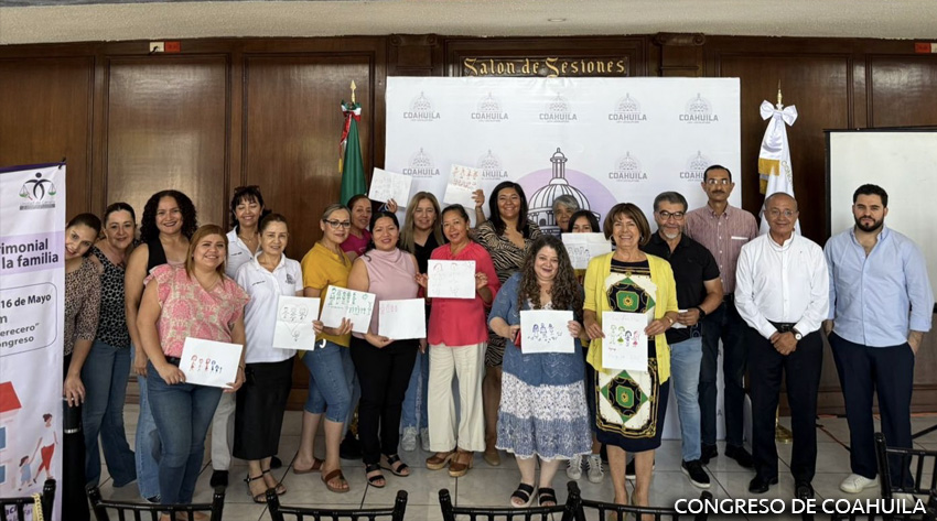 Capacita Congreso a colaboradores sobre “Violencia patrimonial y su impacto en las familias”