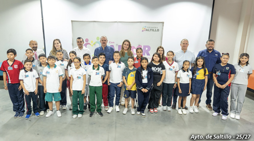 Saltillo Elige a sus 21 Representantes para el Cabildo Infantil 2025