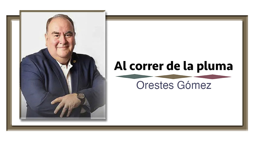 Al correr de la pluma