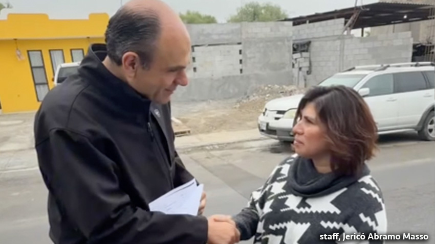 Jericó Abramo Interviene en Saltillo por Instalación Ilegal de Antena