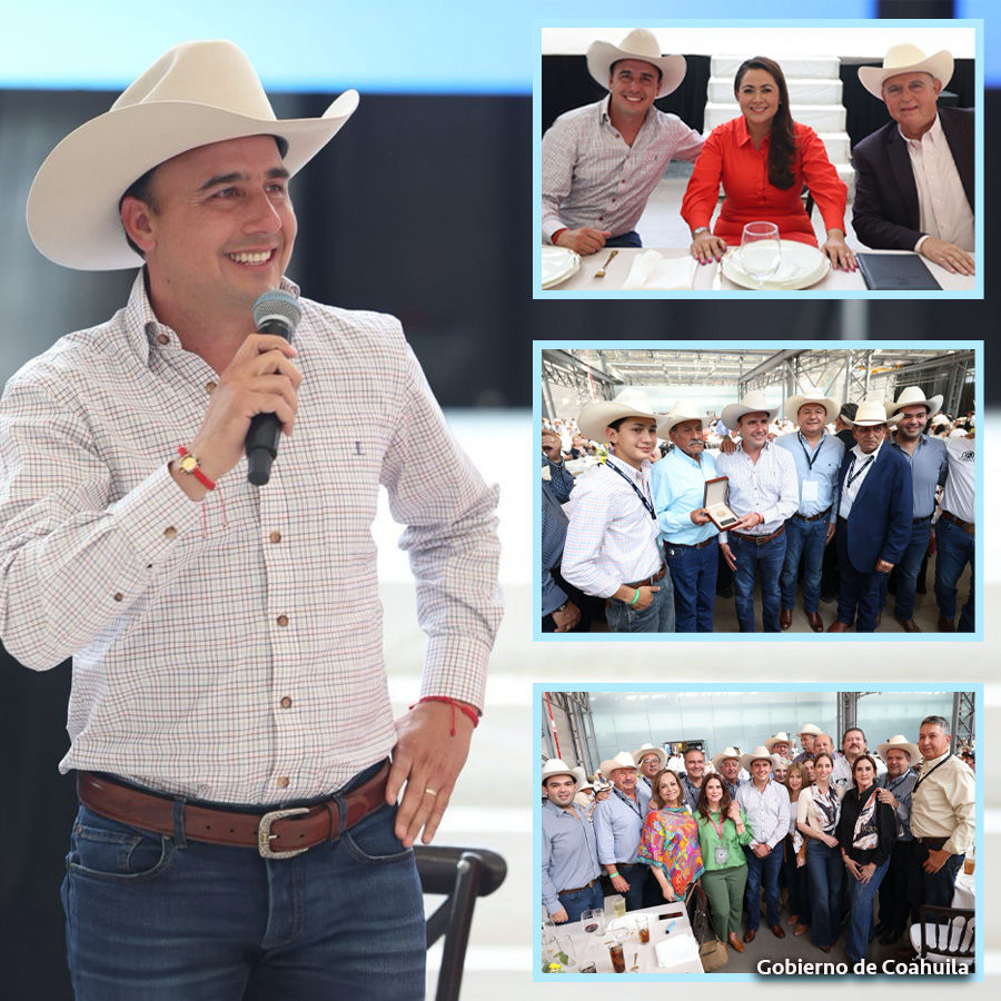 COAHUILA SERÁ SEDE DE LA CONVENCIÓN NACIONAL GANADERA EN EL 2026