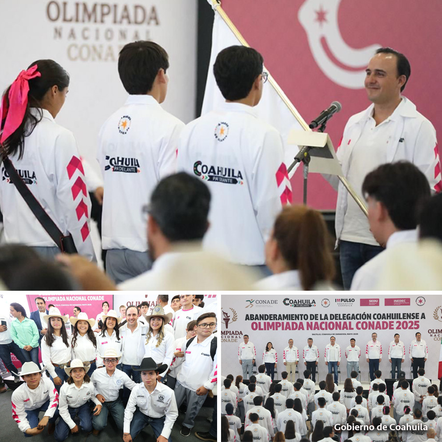 Manolo Impulsa el Deporte Coahuilense y Anuncia Proyecto de Infraestructura