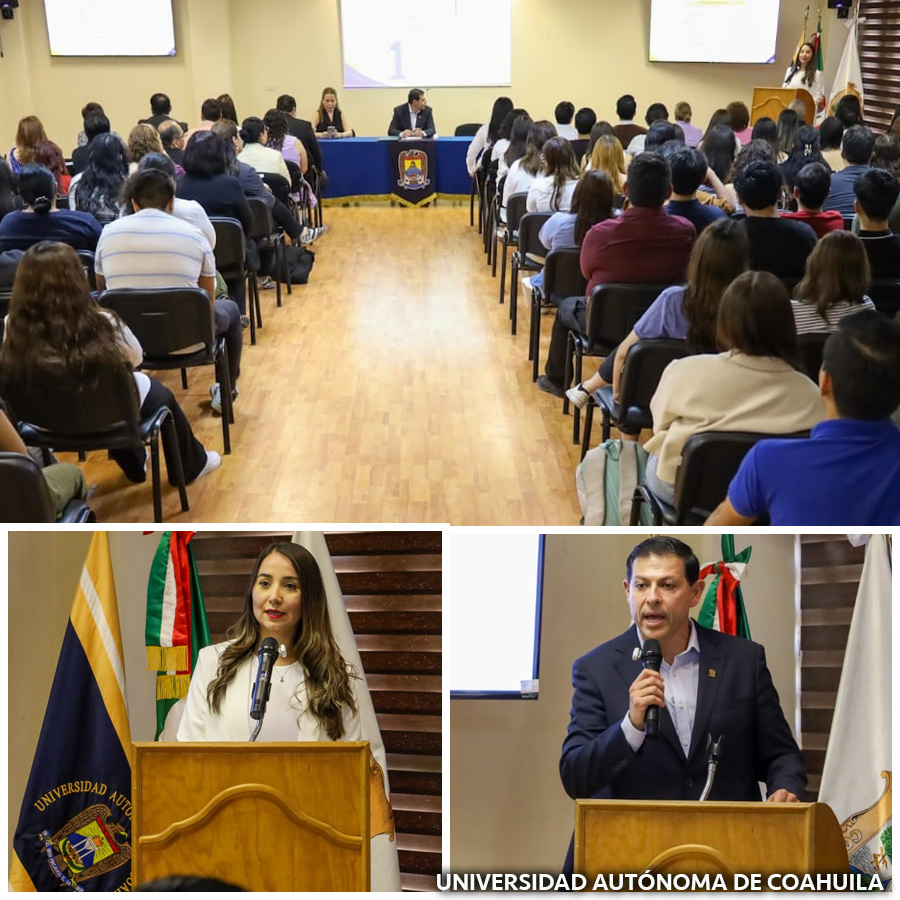 Informa Logros y Avances la Directora de la Facultad de Administración Fiscal y Financiera de la UAdeC Unidad Laguna