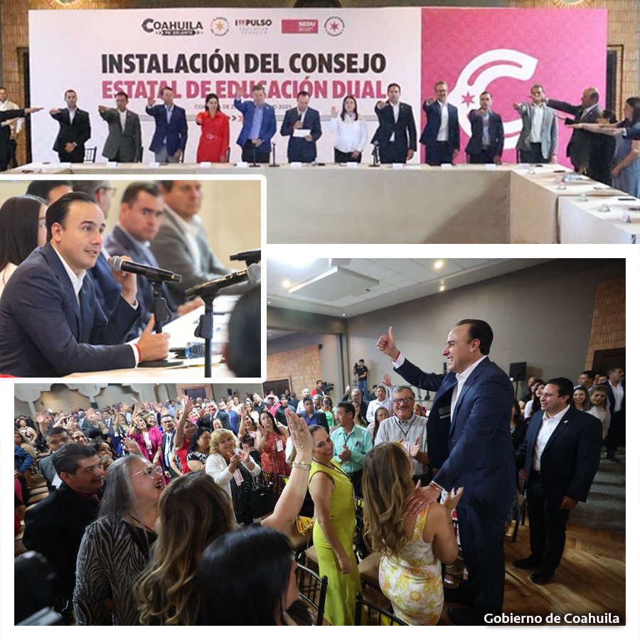 Coahuila Fortalece Educación Dual con la Instalación de Consejo Estatal
