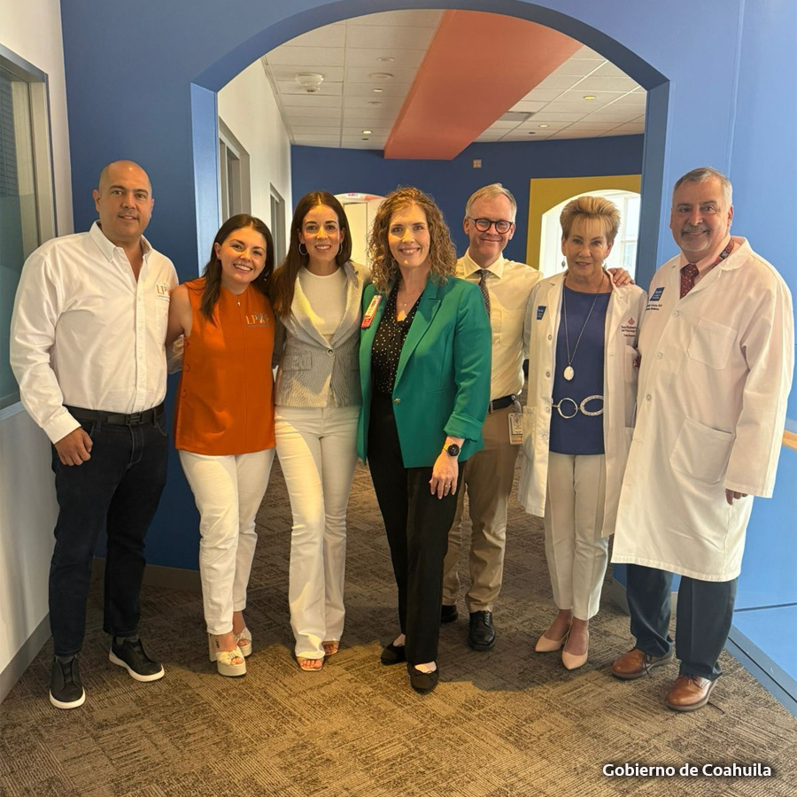 ESTABLECE INSPIRA ALIANZA CON EL TEXAS CHILDREN’S HOSPITAL