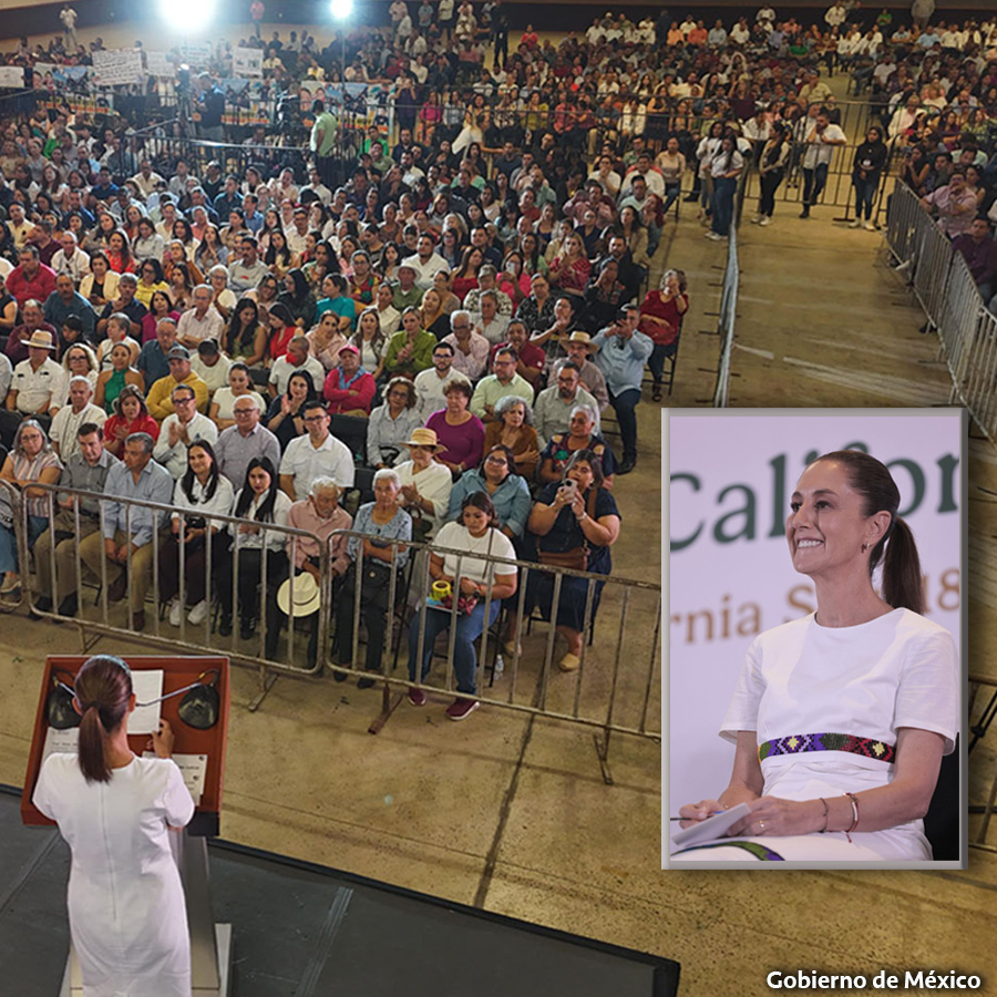 Presidenta Sheinbaum Impulsa Histórica Inversión en Salud e Infraestructura