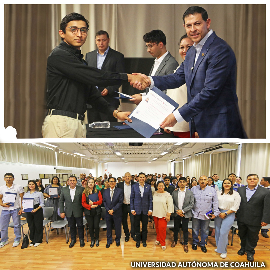 Entrega UAdeC Certificados de Estándares de Competencia Laboral del CONOCER