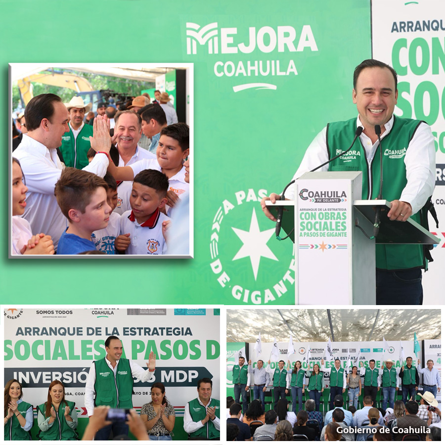 SEGUIMOS CUMPLIENDO COMPROMISOS CON NUESTRA GENTE: MANOLO