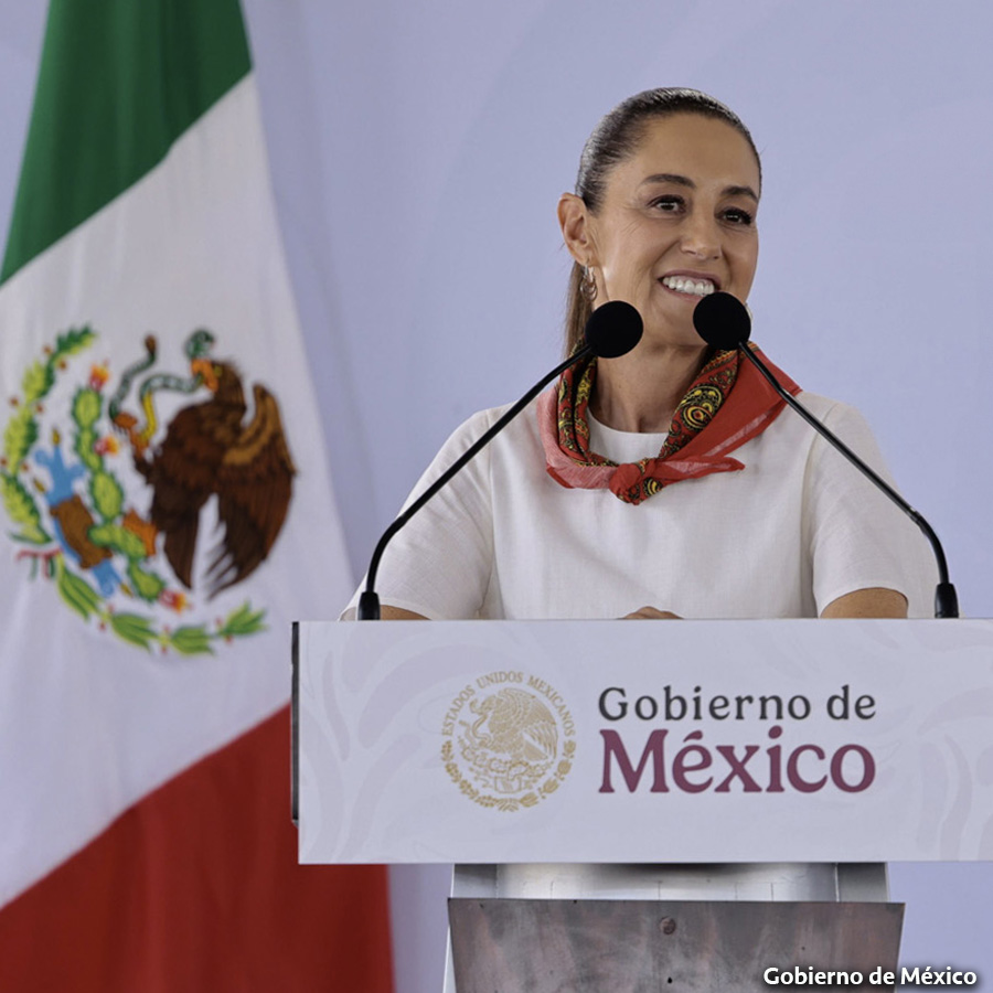 Sheinbaum Rechaza Propuesta de Trump sobre Ingreso de Ejército de EE.UU. a México