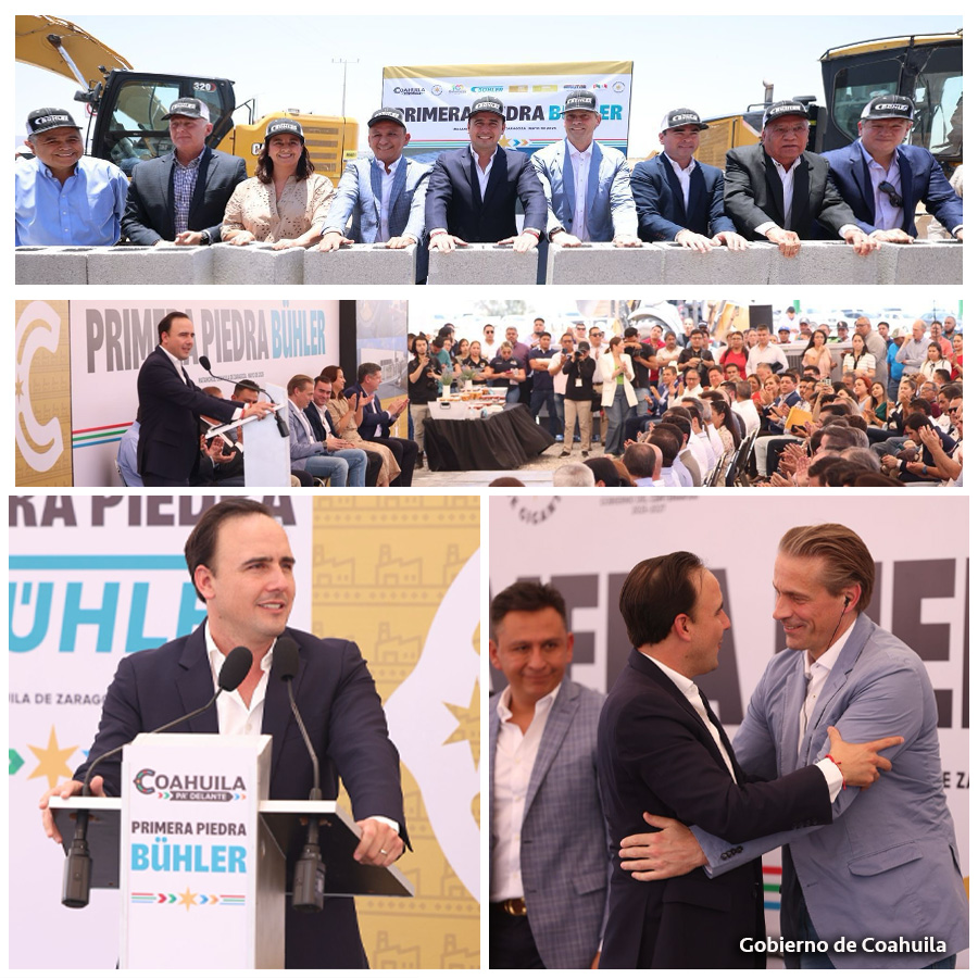 Bühler llega a La Laguna con inversión de 1,000 MDP