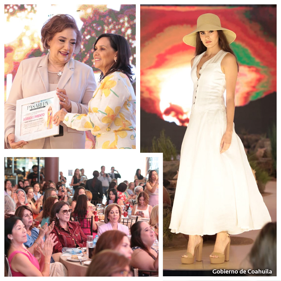 Pasarela con Causa del DIF Coahuila