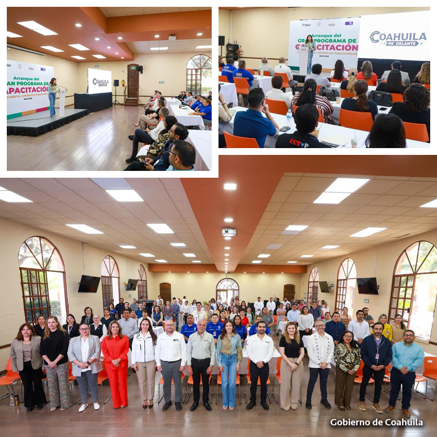 ARRANCA INSPIRA ‘GRAN PROGRAMA DE CAPACITACIÓN’ EN TODO EL ESTADO