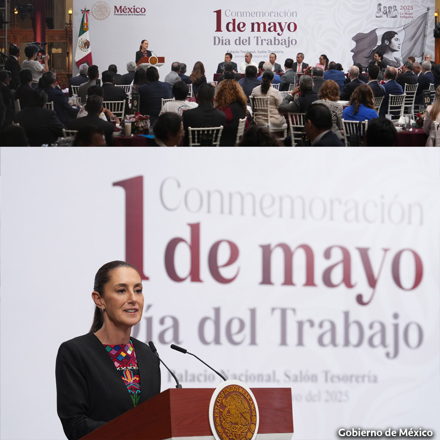 Presidenta Claudia Sheinbaum: México, primer lugar en evaluación de la vida en países del G-20