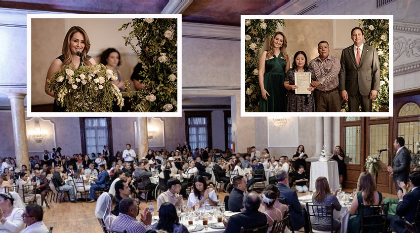 Hacen “Promesa de Amor” 78 parejas en bodas comunitarias