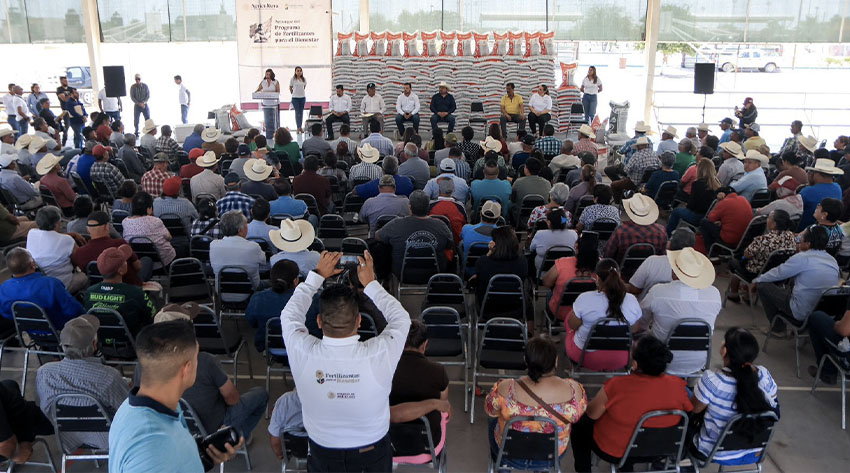 Agricultura Impulsa el Campo Coahuilense