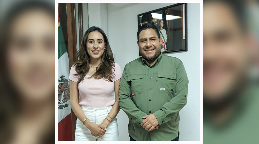 Senadora Cecilia Guadiana destaca el impulso al tren Saltillo-Nuevo Laredo