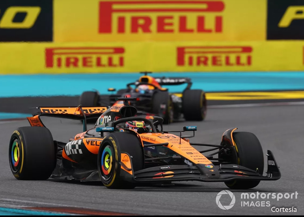 Oscar Piastri, tras la doble victoria de McLaren en Miami, destaca sobre todo los progresos realizados por el equipo en los dos últimos años.