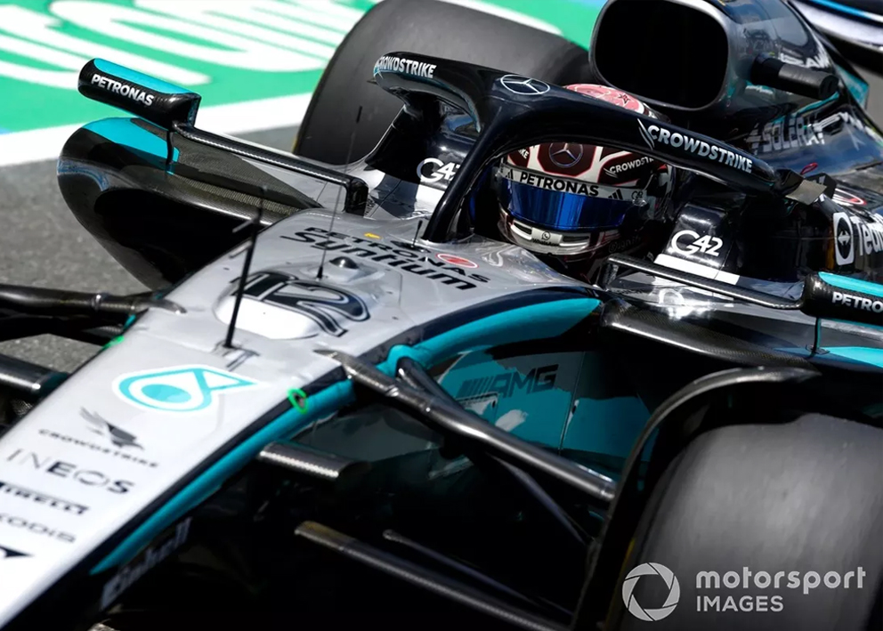 Andrea Kimi Antonelli, Mercedes F1