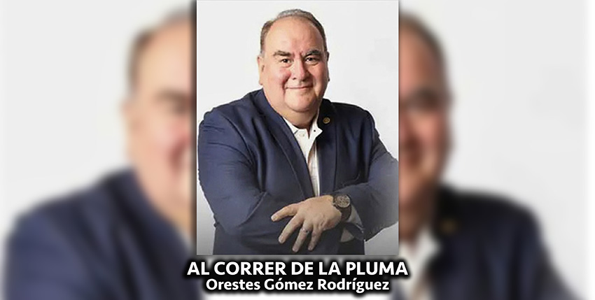 Al correr de la pluma