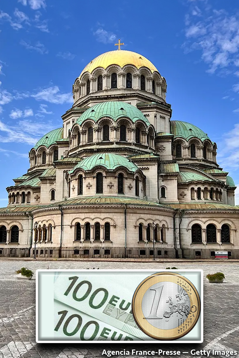 Luz verde a Bulgaria para adoptar el euro a partir de 2026