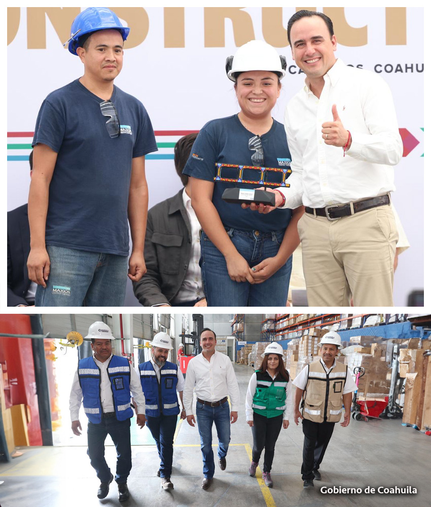 SE MANTIENE COAHUILA EN LA CIMA NACIONAL DE EMPLEO FORMAL