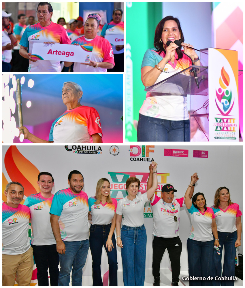 Coahuila Celebra la Vitalidad de sus Adultos Mayores en los XXII Juegos Estatales en Monclova