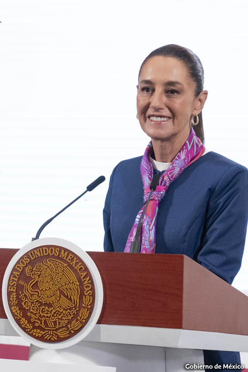 Sheinbaum desmiente acusaciones