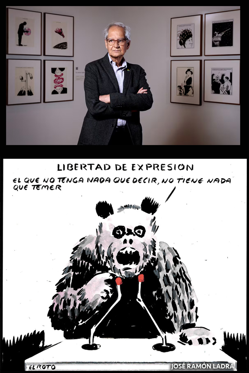 ‘El Roto’ gana el Premio de Periodismo Diario ‘Madrid’ por su trayectoria «ejemplar»