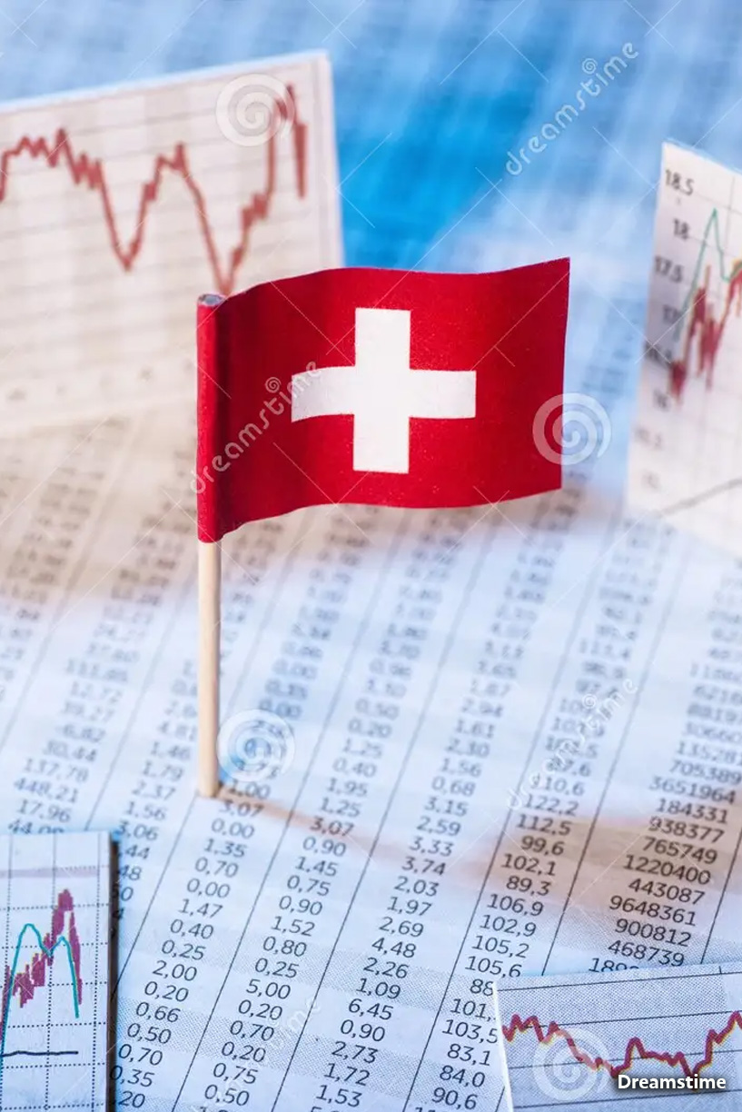 Economía Suiza: Bajas Tasas, Inflación Mínima y Poco Riesgo de Recesión