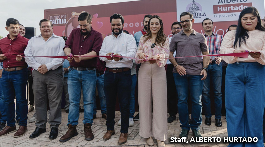 Inauguran Alberto y Cecy «Dormitorios Comunitarios Móviles» para Familias de Pacientes en H. G. Saltillo