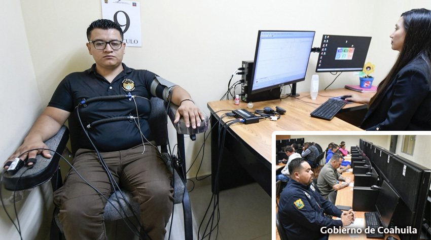 RECONOCEN AL CENTRO DE EVALUACIÓN Y CONTROL DE CONFIANZA DE COAHUILA COMO UNO DE LOS MEJORES DEL PAÍS