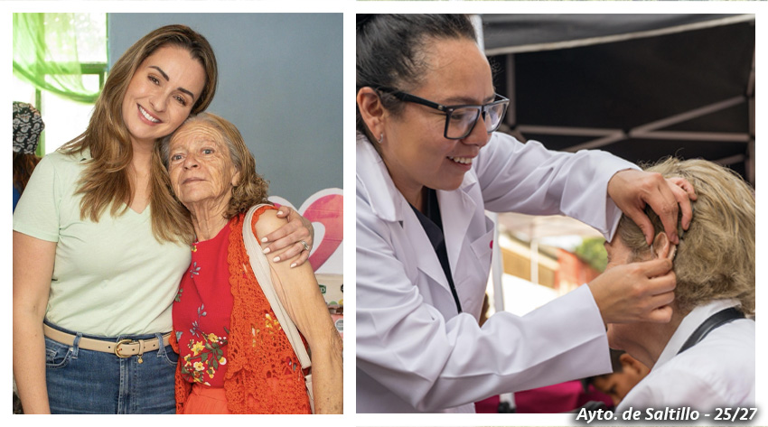 DIF Saltillo Continúa Llevando Servicios de Salud Gratuitos a Colonias y Ejidos con «Amor en Movimiento»