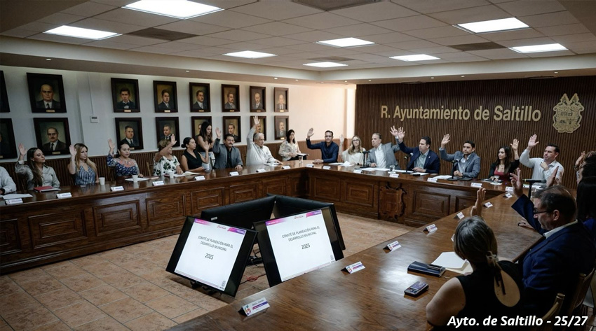 Alcalde Javier Díaz Anuncia Inversión de 155 MDP en Obras Sociales para Saltillo
