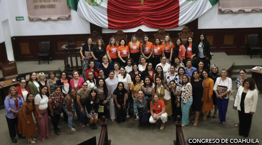 Realizan en Congreso de Coahuila foro sobre Violencia Vicaria y Agenda de Género