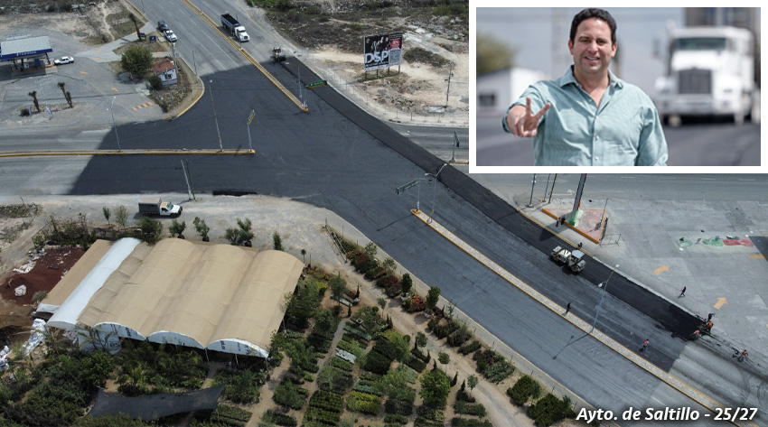 Seguridad, Prioridad Máxima en Saltillo: Reitera Alcalde Javier Díaz