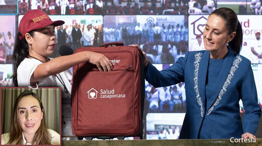 Senadora Cecilia Guadiana Elogia el Programa «Salud Casa por Casa» de la Presidenta Sheinbaum